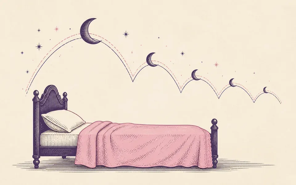 Illustration du guide « les cycles du sommeil »