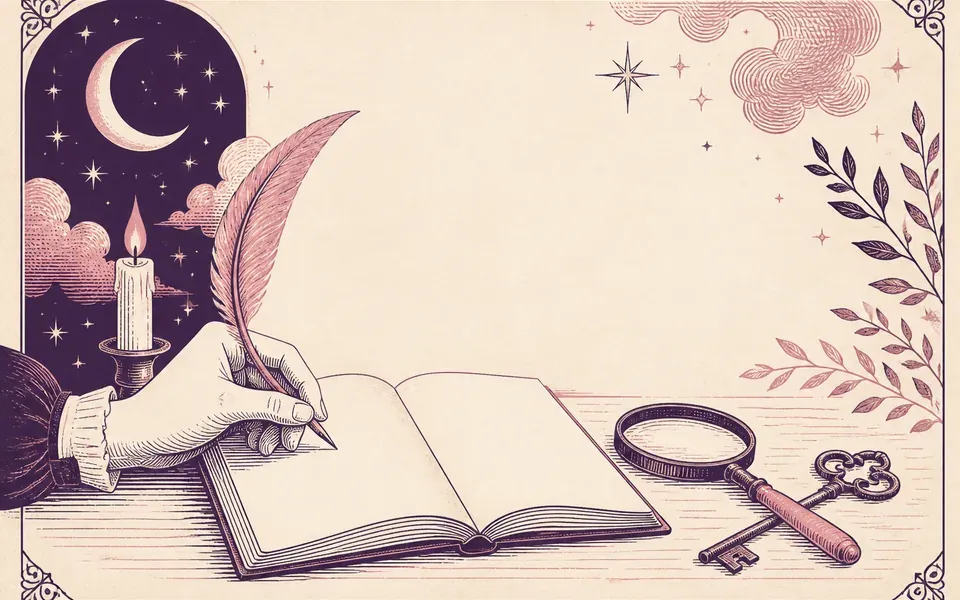 Illustration du guide « comment interpréter ses rêves »