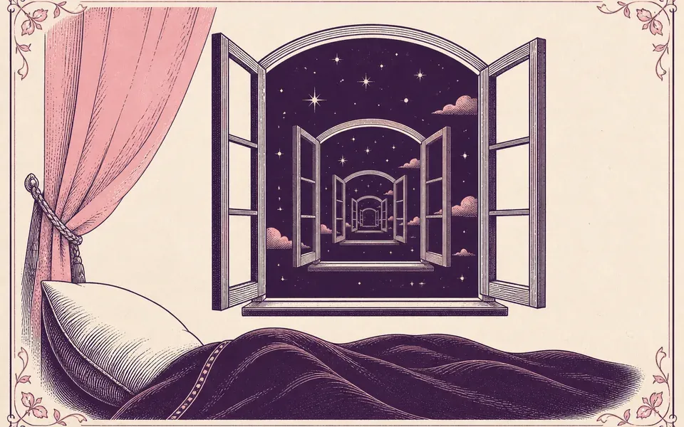 Illustration du guide « le rêve lucide »