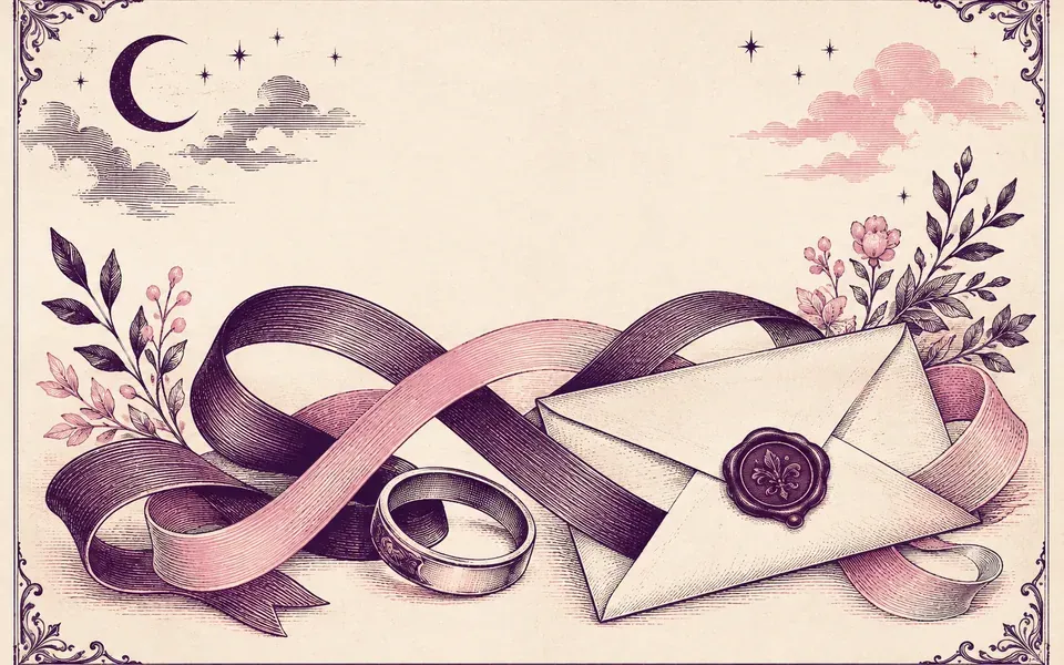 Illustration du rayon rêves d'amour et de couple du dictionnaire des rêves