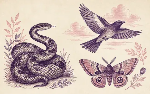 Illustration du rayon rêves d'animaux