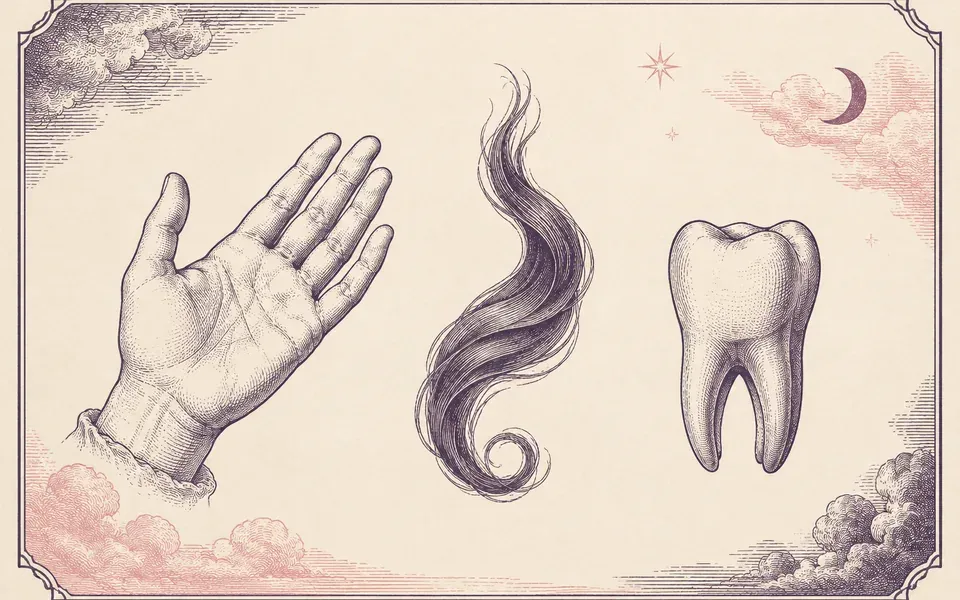 Illustration du rayon rêves sur le corps du dictionnaire des rêves
