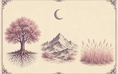 Illustration du rayon rêves de nature