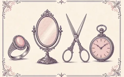 Illustration du rayon rêves d'objets et de symboles