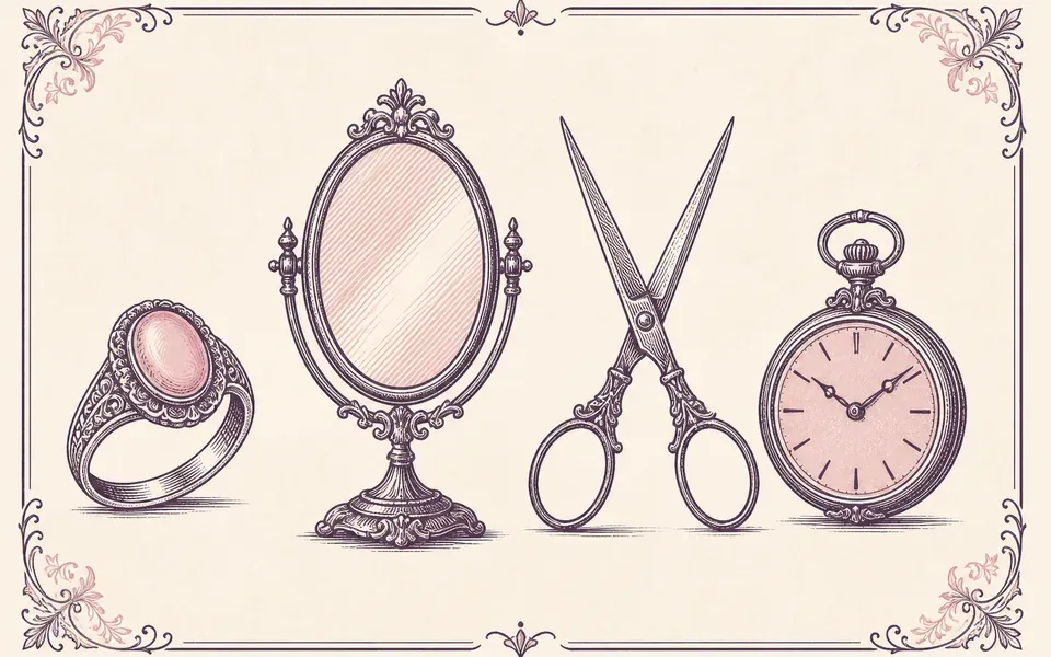 Illustration du rayon rêves d'objets et de symboles du dictionnaire des rêves
